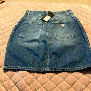 Guess Vintage Denim skirt size 28
